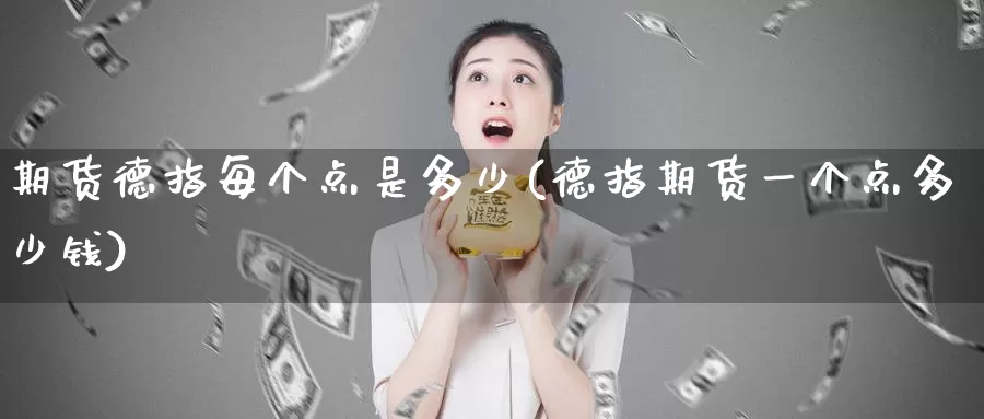 期货德指每个点是多少(德指期货一个点多少钱)_https://www.qdfrdjx.com_道指期货手续费_第1张