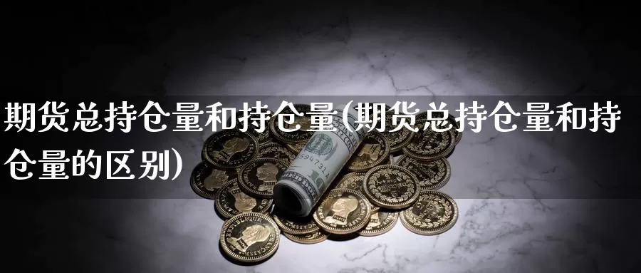 期货总持仓量和持仓量(期货总持仓量和持仓量的区别)_https://www.qdfrdjx.com_道指期货直播室_第1张