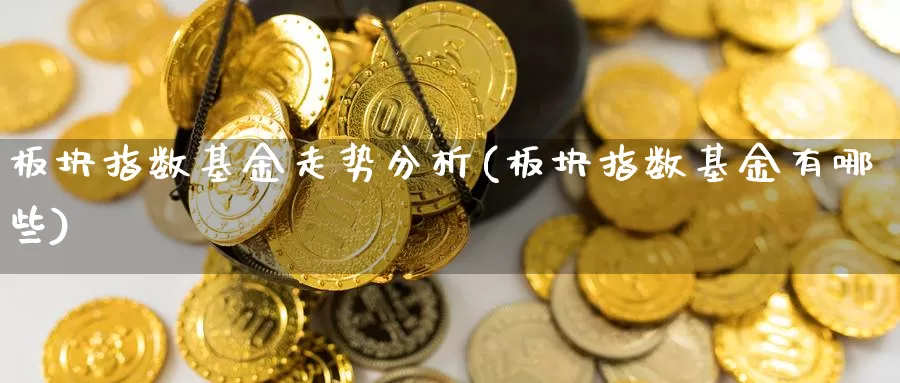 板块指数基金走势分析(板块指数基金有哪些)_https://www.qdfrdjx.com_道指期货直播室_第1张