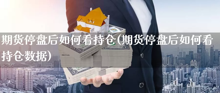 期货停盘后如何看持仓(期货停盘后如何看持仓数据)_https://www.qdfrdjx.com_道指期货直播室_第1张