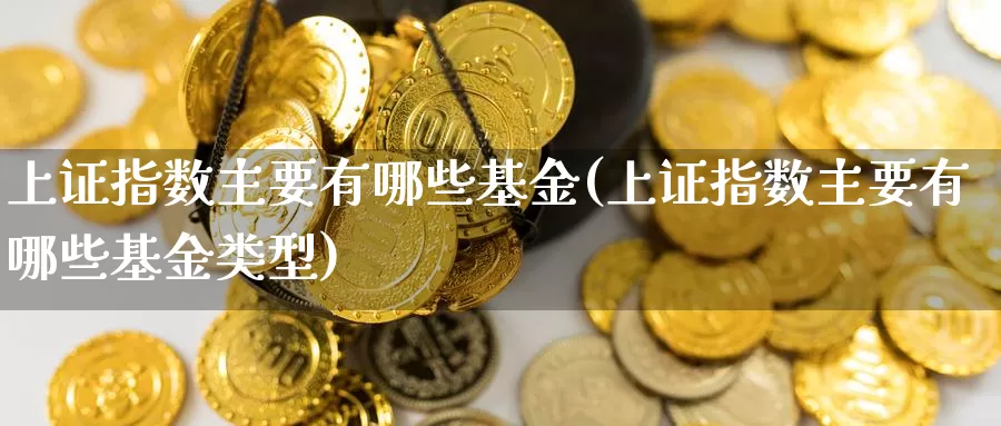 上证指数主要有哪些基金(上证指数主要有哪些基金类型)_https://www.qdfrdjx.com_道指期货直播间_第1张