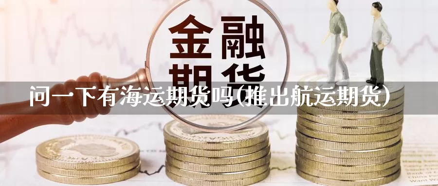 问一下有海运期货吗(推出航运期货)_https://www.qdfrdjx.com_道指期货直播间_第1张