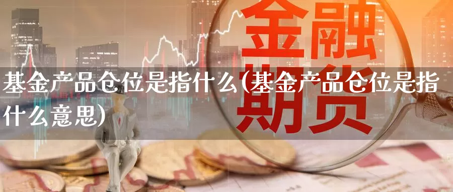 基金产品仓位是指什么(基金产品仓位是指什么意思)_https://www.qdfrdjx.com_道指期货直播室_第1张