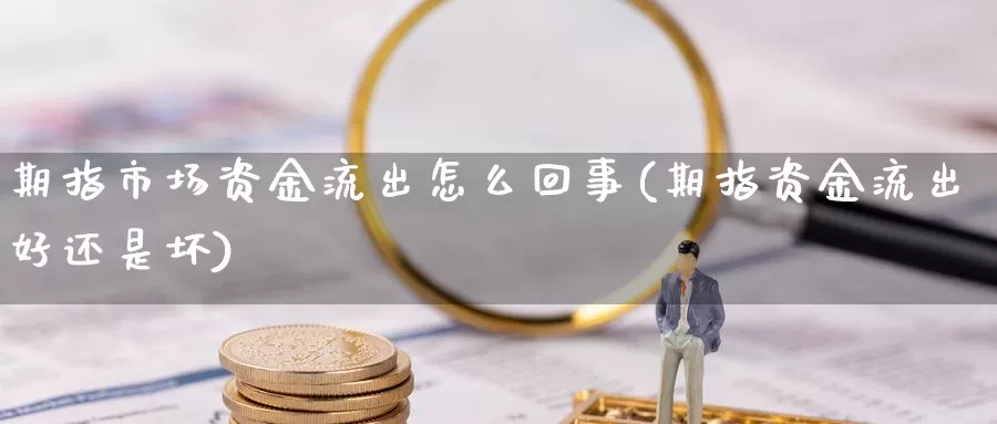 期指市场资金流出怎么回事(期指资金流出好还是坏)_https://www.qdfrdjx.com_道指期货直播间_第1张