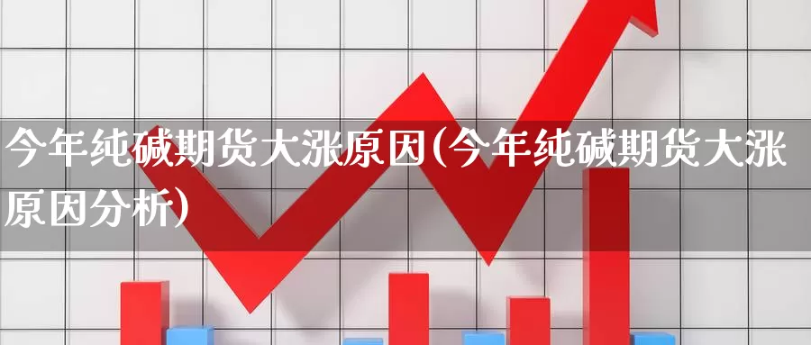 今年纯碱期货大涨原因(今年纯碱期货大涨原因分析)_https://www.qdfrdjx.com_道指期货直播室_第1张