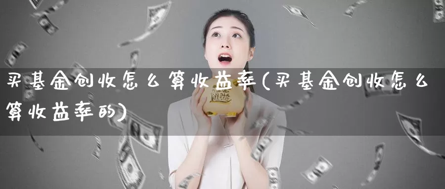 买基金创收怎么算收益率(买基金创收怎么算收益率的)_https://www.qdfrdjx.com_道指期货直播间_第1张