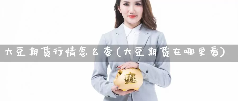 大豆期货行情怎么查(大豆期货在哪里看)_https://www.qdfrdjx.com_道指期货直播室_第1张