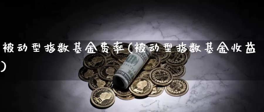 被动型指数基金费率(被动型指数基金收益)_https://www.qdfrdjx.com_道指期货手续费_第1张