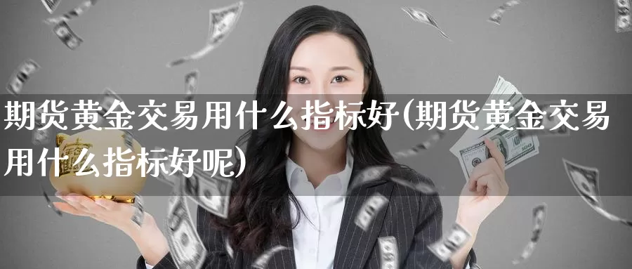 期货黄金交易用什么指标好(期货黄金交易用什么指标好呢)_https://www.qdfrdjx.com_道指期货手续费_第1张