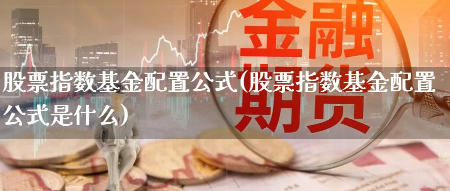 股票指数基金配置公式(股票指数基金配置公式是什么)_https://www.qdfrdjx.com_道指期货手续费_第1张