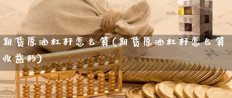 期货原油杠杆怎么算(期货原油杠杆怎么算收益的)_https://www.qdfrdjx.com_道指期货直播室_第1张