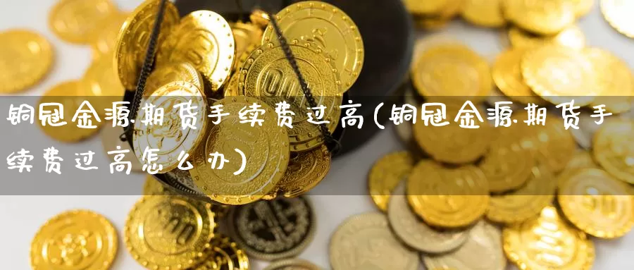 铜冠金源期货手续费过高(铜冠金源期货手续费过高怎么办)_https://www.qdfrdjx.com_道指期货直播间_第1张