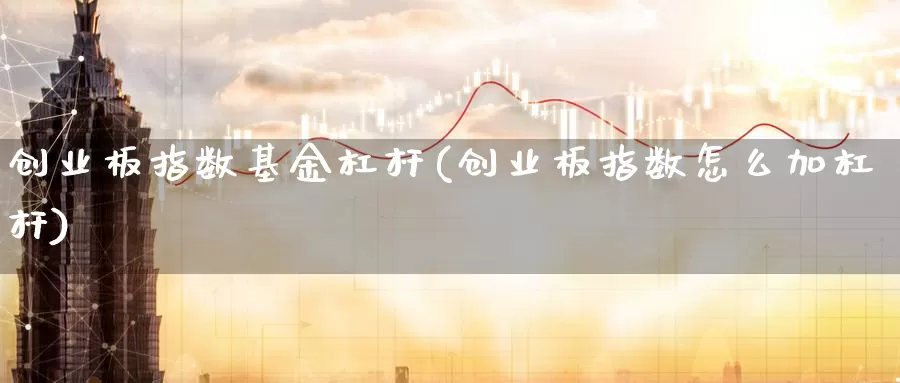 创业板指数基金杠杆(创业板指数怎么加杠杆)_https://www.qdfrdjx.com_道指期货手续费_第1张