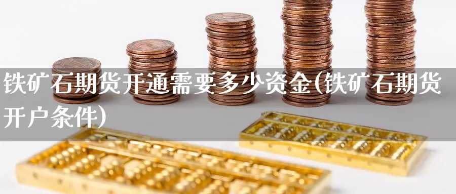 铁矿石期货开通需要多少资金(铁矿石期货开户条件)_https://www.qdfrdjx.com_道指期货手续费_第1张