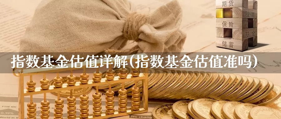 指数基金估值详解(指数基金估值准吗)_https://www.qdfrdjx.com_道指期货直播室_第1张