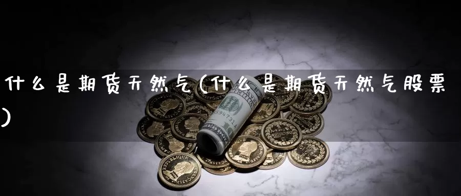 什么是期货天然气(什么是期货天然气股票)_https://www.qdfrdjx.com_道指期货手续费_第1张