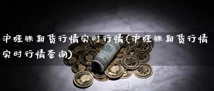 沪硅铁期货行情实时行情(沪硅铁期货行情实时行情查询)_https://www.qdfrdjx.com_道指期货直播室_第1张