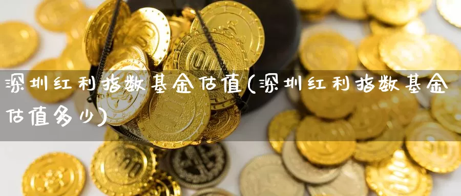 深圳红利指数基金估值(深圳红利指数基金估值多少)_https://www.qdfrdjx.com_道指期货直播室_第1张