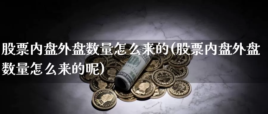 股票内盘外盘数量怎么来的(股票内盘外盘数量怎么来的呢)_https://www.qdfrdjx.com_道指期货直播室_第1张