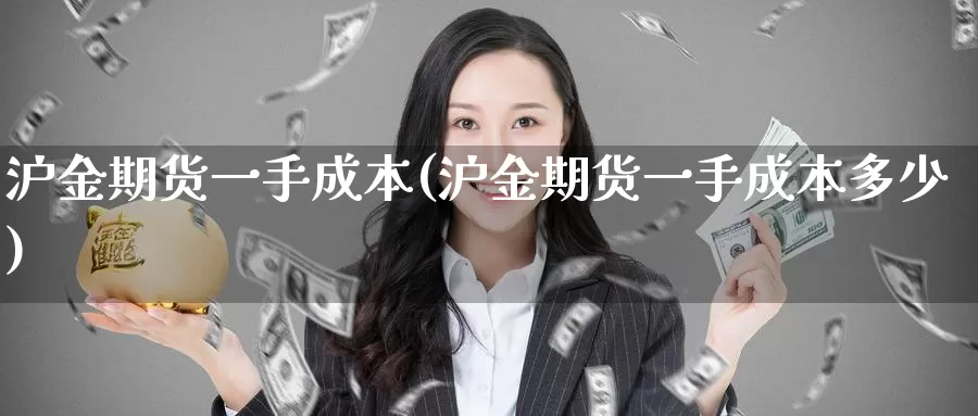 沪金期货一手成本(沪金期货一手成本多少)_https://www.qdfrdjx.com_道指期货直播间_第1张