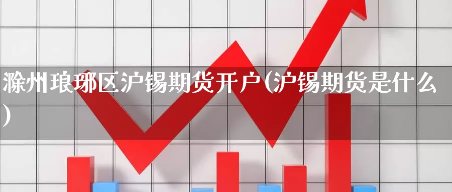 滁州琅琊区沪锡期货开户(沪锡期货是什么)_https://www.qdfrdjx.com_道指期货手续费_第1张